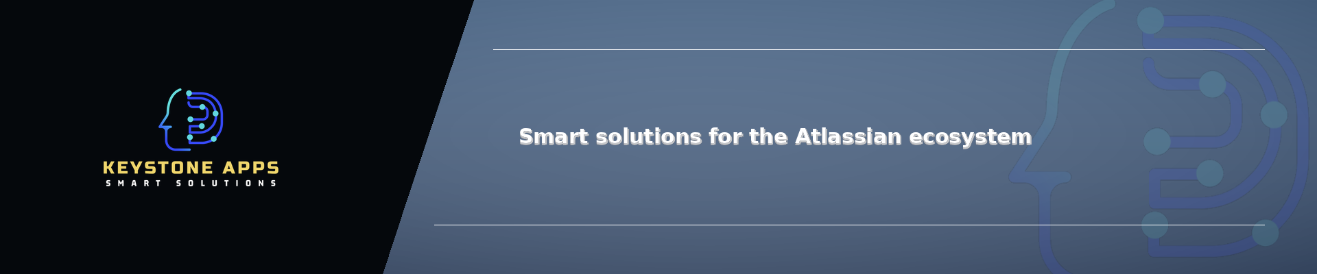 Keystone Apps. Smart solutions for the Atlassian ecosystem.